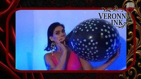Veronna Ink - Neon Balloon Fetish