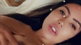 Ela Star and Lela Star’s huge tits bounce during hard anal fucking