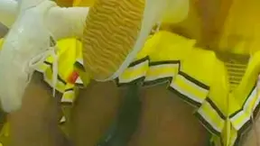 All Womens College Cheerleader Coach Video 16