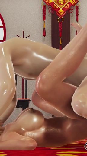 Stunning moment from &quot;Blonde Anime Girl Nami in Blue Bikini 3D Hentai - Tightjob Teasing, Lifting Hardcore Sex, and Missionary&hellip;&quot;