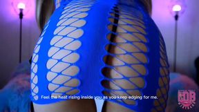 Gooning with Goddess Isabel Ai