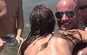 Clea gaultier fucked by a bbc in ibiza - mysexmobile