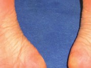 Brittany Andrews Shows Off Her Perfect Toes and Juicy Pussy