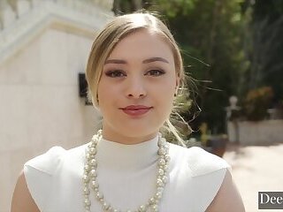 Deeper. Innocent Amber Has Intense Fiery Affair With Boss - Amber Moore