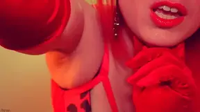 Sniff Sniff Bitch:  Hairy Armpit Worship Sniff + Lick POV