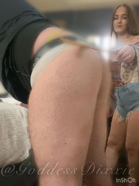 Will he take off?