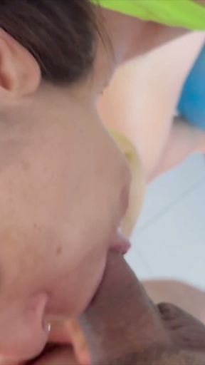 Swissball covered in sperm... I do everything like the bitch I am, Dazzlingfacegirl   Clip 1