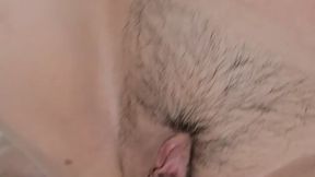 Steamy Closeup Fucking - Watch Him Fill My Pussy with Cum