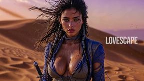 'Dune' Babes Masturbate Until Massive Squirts