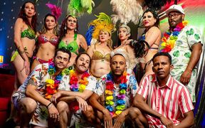 Mature Carnaval Anal Samba Fuck Party Orgy