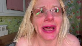Degrade My Face with Spit