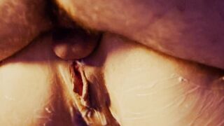 mom Hard Anal Stunning Booty. Slow Motion Boned