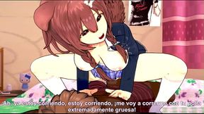 &quot_Korone, the naughtiest puppy, loses control with her master &quot_