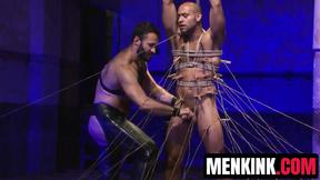 ”Bald Leo Forte surrenders to Wilfried Knight bare assfucking”