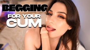 POV suck and fuck: Begging for your cum II