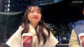 Innocent idol Airi Sato spreads wide for cash, her untouched body trembling with pleasure