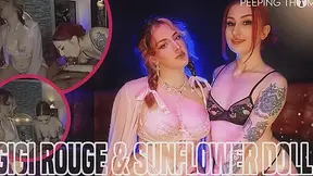 Sunflower Doll And Gigi Rouge Fuck Old Men