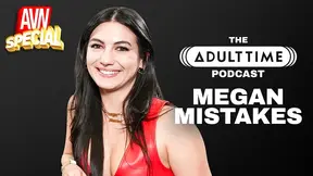 THE PORNSTAR «MEGAN MISTAKES» ⭐: Porn Nepotism & Fan Fetishes, Lingerie MILF & Taboo sex; The Adult Time Podcast