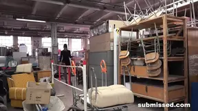 Hot MILF Melany punished and corrected in BDSM