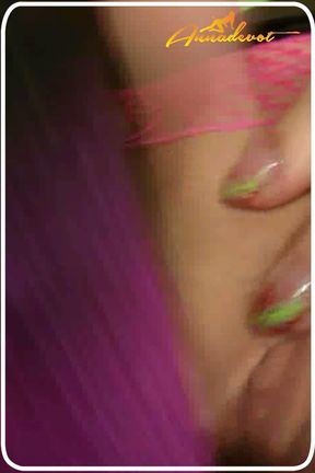 I finger and fuck my shaved BBW pussy with a dildo, what else am I supposed to do when I'm always horny?