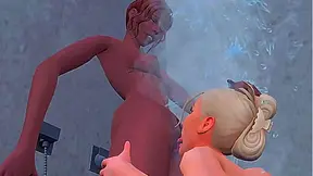 LUSTFUL LESBIAN SLUTS HAD DIRTY SEX IN THE GYM - PREVIEW (SIMS ANIME HENTAI SFM)