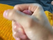 Bedtime Hard Cock Masterbation to Make Me Cum Hard