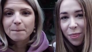 BOMBSHELL LEISENSTEIN! Blonde Lesbian Bombshell Gina Gerson DUMPS Girlfriend for  Rough Fk Session EXCLUSIVE!