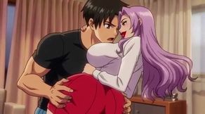 Horny stepmom grabbed by stepson when no one at home