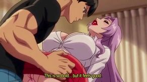 Horny stepmom grabbed by stepson when no one at home