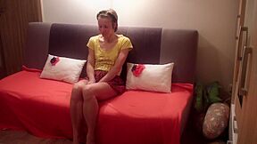 Fake Casting Of Young Innocent Russian Woman