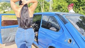 The Trip Went Terribly Wrong: Frustrated Attempts to Start the Car and a Failing Engine