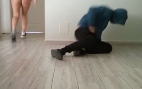 Naughty Girl Skips Class to Ride Another Student's Dick