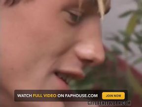 Twinks Snack on Food &amp; Each Other