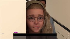 Stepmom and Stepson Caught by Cuckold Stepdad and Stedaughter Taboo Sex
