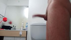 Horny Guy Gets Hard and Masturbates in Shower SoloGayFun