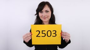 Czech casting- Busty brunette sucks cock perfectly well