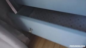 MILF Cherie Deville likes fucking with stepson