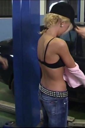 Huge cock in mouth big dick in pussy threesome