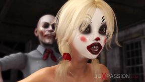 3DXPassion - reverse cowgirl clip
