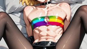 Futanari Sissy Femboy Fucked by Stepbrother Anime Hentai Yaoi Futa.