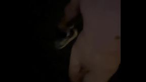 Extremely risky naked public road exposure - CAUGHT!