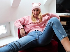 [PornForce] - Threesome With Hot College Girl Eyla -