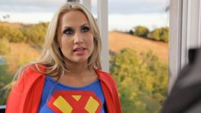 Batgirl V Supergirl: A XXX Parody