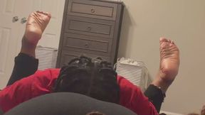 [Booty Sniffing Feet Fucking] Sniff, Lick, Fuck & Blast Pretty Toes & Toenails ft @heatlewis & @yesgoddessblaze Nude Toes