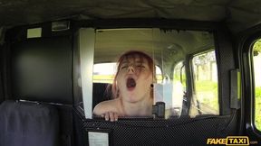 Aesthetic redhead chick Cute Anne penetrated by massive cock