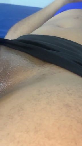 Stepson Breaks His Stepmother's Pussy In The Double Room   Clip 1
