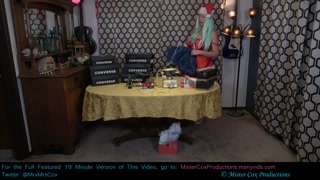 Sex With Santa's Little Helper Elf at the Sneaker Shop POV - Mister Cox Productions