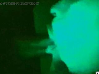 PERFECT LIPS-goes night vision and sucks ramrod!!!