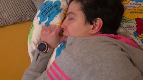 My Best Anal Sex with My Sexy Wife: Cum in Mouth Dada Deville