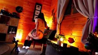 Fuck Glass Dildo, Oil close up body, ButtPlug for my Asshole TRAILER CHRISTMAS HOOD EP9/10/11/12/13